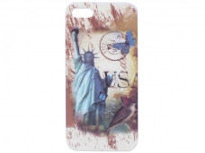 Statue Of Liberty Pattern Protection Shell for iPhone 5G